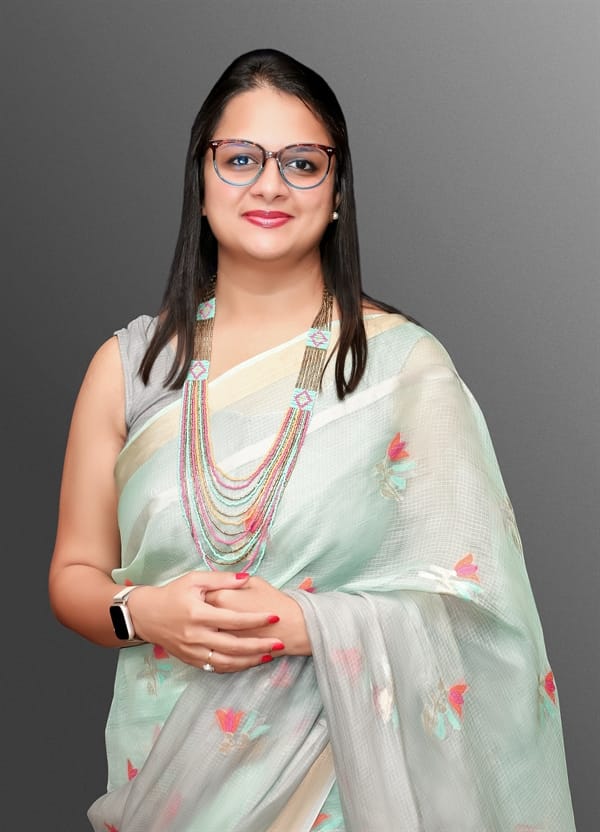 Inspiration to an equal world Ms. Shivangi Jain, Senior Director, Head of Purchases for P&G Asia–Pacific region