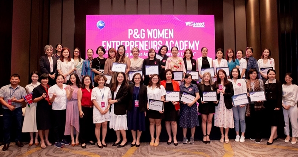 Inspired by P&G's goal, many of its suppliers, agencies, and partners have hired more women into key roles within their organizations
