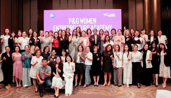 Inspiration to an equal world The first WEA program in Vietnam benefits directly more than 50 female business owners and leaders of small and medium-sized companies