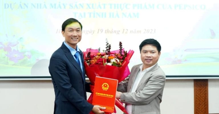 PepsiCo xây dựng nhà máy thực phẩm mới ở Hà Nam, công suất dự kiến lên đến 23.000 tấn snack/năm