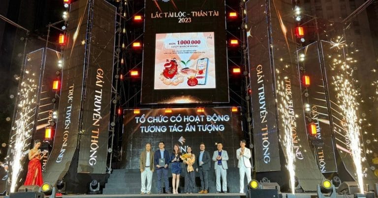 PNJ được vinh danh tại Giải thưởng Quảng cáo sáng tạo Việt Nam 2023