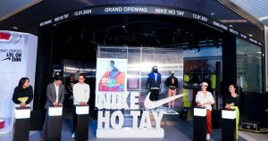 Nike ứng dụng công nghệ CGI để quảng bá cửa hàng hiện đại nhất của thương hiệu tại Thủ đô