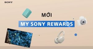 WOGI đồng hành cùng My Sony Rewards – Chương trình khách hàng thân thiết mới của Sony