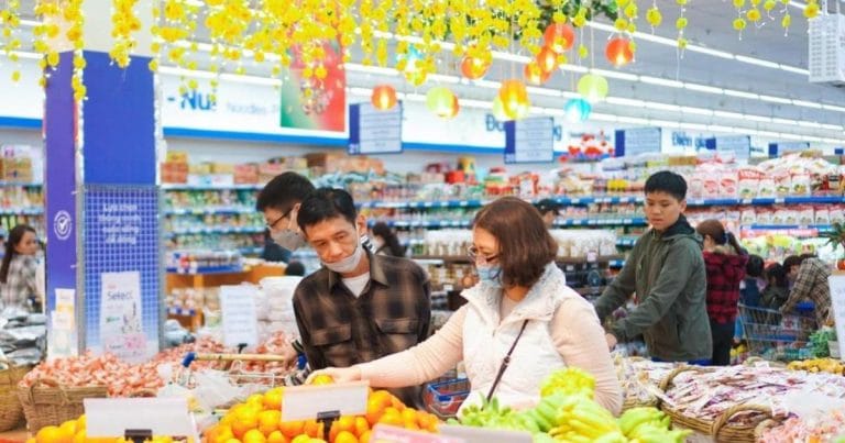 Tiêu dùng trong nước gặp nhiều “làn gió thuận” trong năm 2024