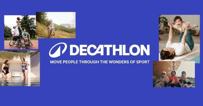 Giải mã ý nghĩa logo và bộ nhận diện thương hiệu mới của Decathlon