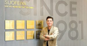 Tập đoàn nội thất tùy chỉnh Suofeiya bổ nhiệm Giám đốc Kinh doanh mới tại Việt Nam