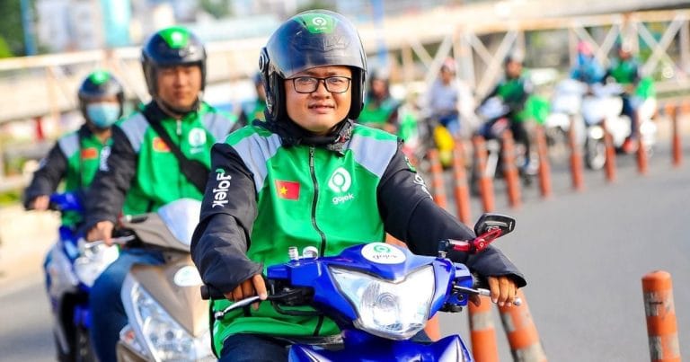 Công ty mẹ Gojek lần đầu báo lãi
