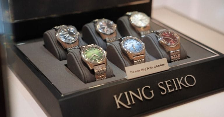 Seiko khắc họa vẻ đẹp thời gian với dòng King Seiko danh giá