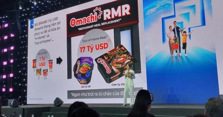 Sau lẩu tự sôi, Masan Consumer sẽ bán “cơm tự chín” với tham vọng đưa Omachi thành thương hiệu tỷ đô