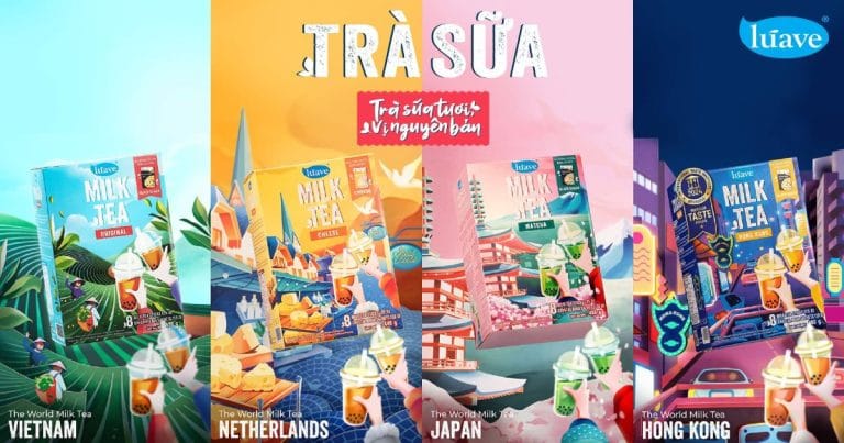 Lúave – Thương hiệu trà sữa hòa tan Việt Nam đạt giải thưởng quốc tế