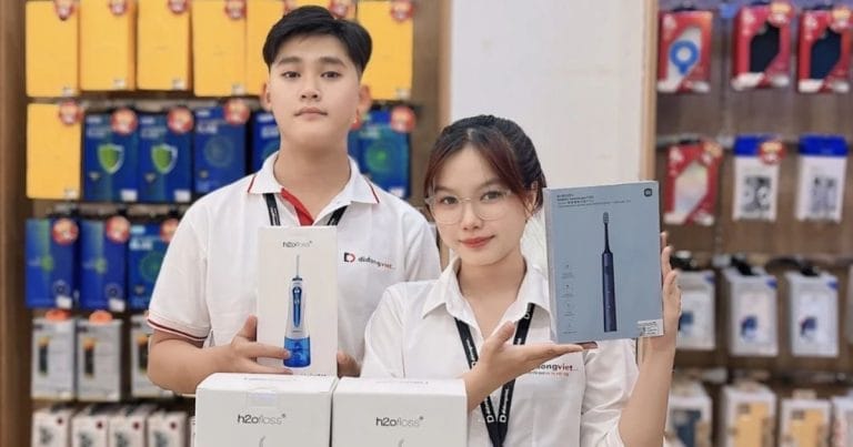 Di Động Việt mở bán sản phẩm công nghệ chăm sóc sức khoẻ