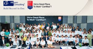 ABeam Consulting đạt chứng nhận “Nơi làm việc tốt nhất Việt Nam” từ Great Place to Work®