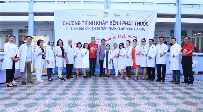 DHG Pharma đang viết tiếp những trang sử đẹp trong hành trình chăm sóc sức khỏe cộng đồng