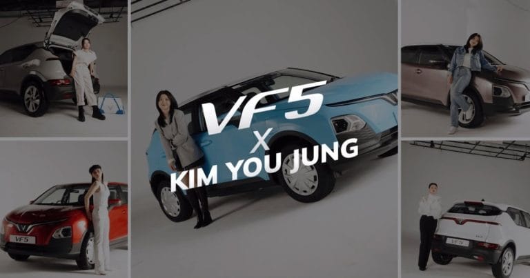 VinFast mời “em gái quốc dân” Kim Yoo Jung làm Đại sứ thương hiệu của mẫu xe mới tại Indonesia và Thái Lan