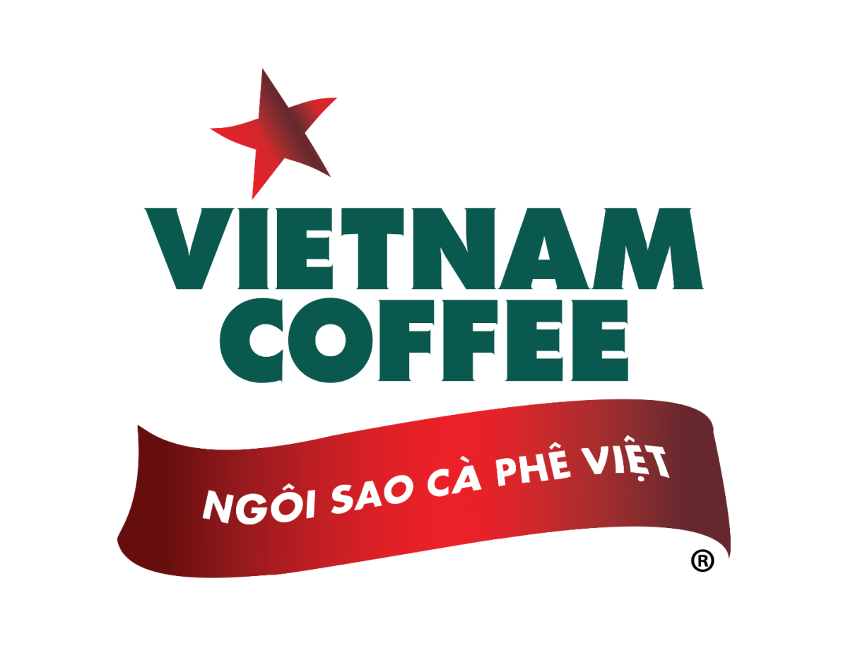 Logo mới của thương hiệu Vietnam Coffee.