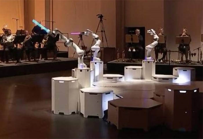 trong thế giới âm nhạc, robot và con người có thể cùng tồn tại và bổ sung cho nhau, chứ không phải cái này thay thế cái kia.