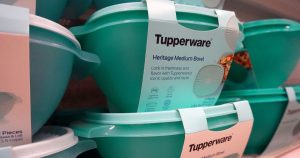 Tupperware nộp đơn xin phá sản