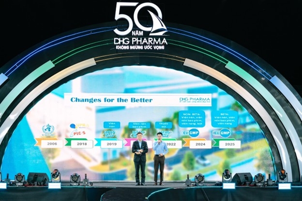 Dấu ấn 50 năm văn hoá doanh nghiệp làm nên thương hiệu DHG Pharma “50 năm đầy tự hào của những viên thuốc chất lượng quốc tế “made in Vietnam”