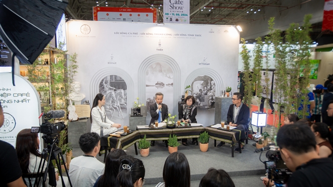 Trung Nguyên E-Coffee: Cộng đồng khởi nghiệp cà phê thành công Hội thảo