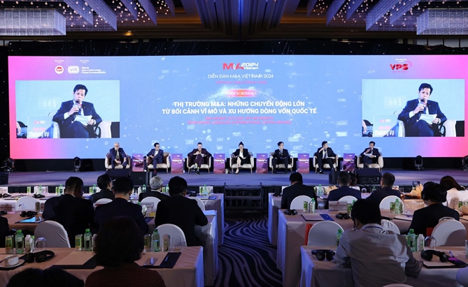 Thị trường M&A Việt Nam được dự báo sẽ sớm sôi động trở lại thị trường M&A Việt Nam nói riêng, vẫn luôn được các nhà đầu tư nước ngoài đánh giá là một thị trường an toàn, hấp dẫn, giàu tiềm năng