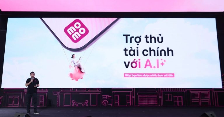 MoMo công bố chuyển mình thành “Trợ thủ tài chính với AI”