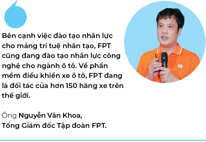 FPT cũng mê xe cộ