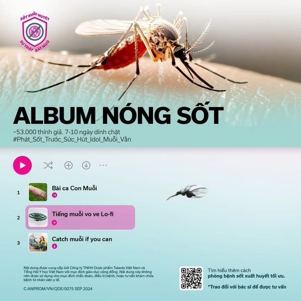 Album “Nóng Sốt”.