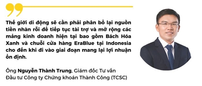 Thế Giới Di Động: Tiền nở ra tiền