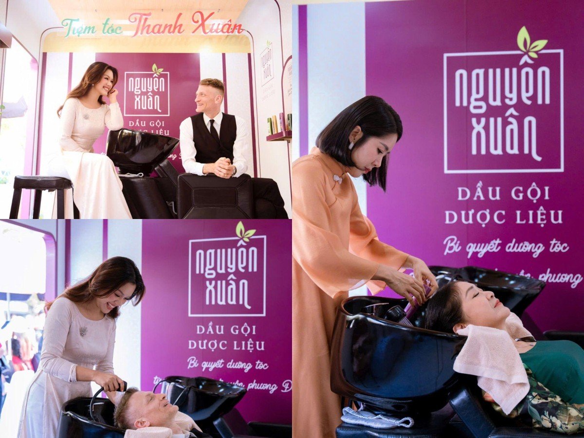 344183_tiem-toc-thanh-xuan-3_1735106851 Diễn viên Lê Phương, ca sĩ Phương Vy gội đầu cho người mình thương tại “Tiệm Tóc Thanh Xuân” giữa lòng thành phố Hồ Chí Minh.