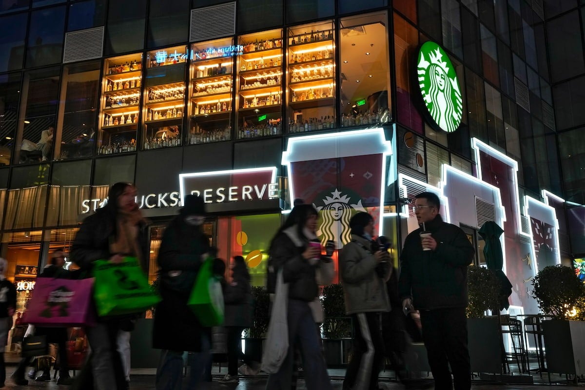 Thị trường Trung Quốc đang trở thành gánh nặng cho Starbucks.