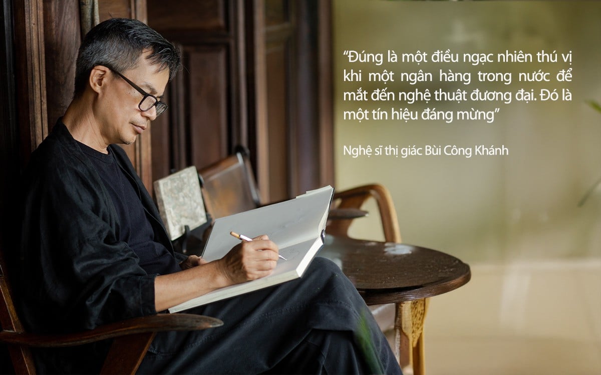 345226_vib-tram-song-ve-bien-lon-2_1734686102 Nghệ sĩ thị giác Bùi Công Khánh.