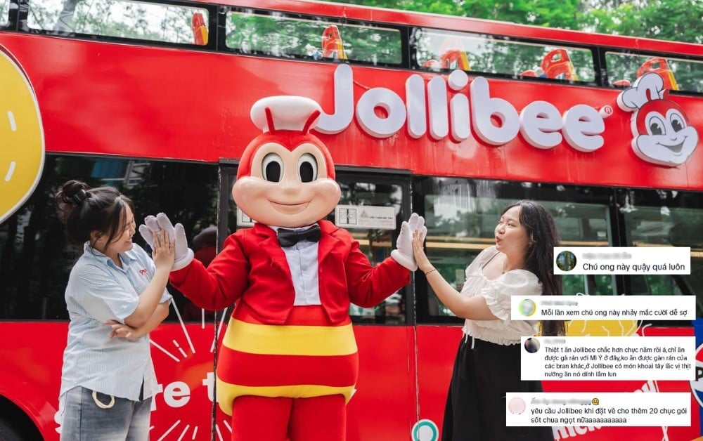 Jollibee Việt Nam gây ấn tượng với chiến dịch khai trương cửa hàng thứ 200