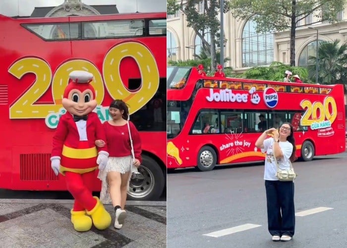 Jollibee Việt Nam gây ấn tượng với chiến dịch khai trương cửa hàng thứ 200