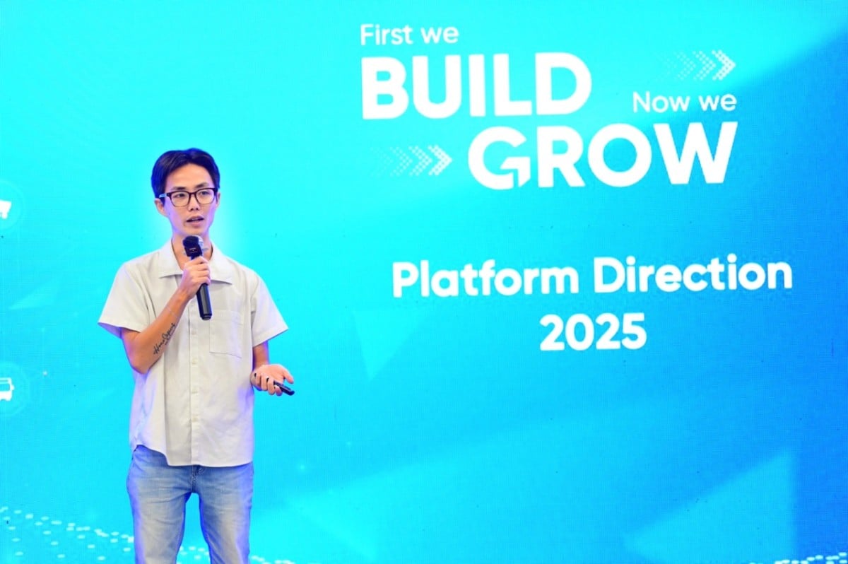Ông Nguyễn Đình Nhu, Quản lý Giải pháp của Zalo Mini App chia sẻ về định hướng chiến lược 2025.
