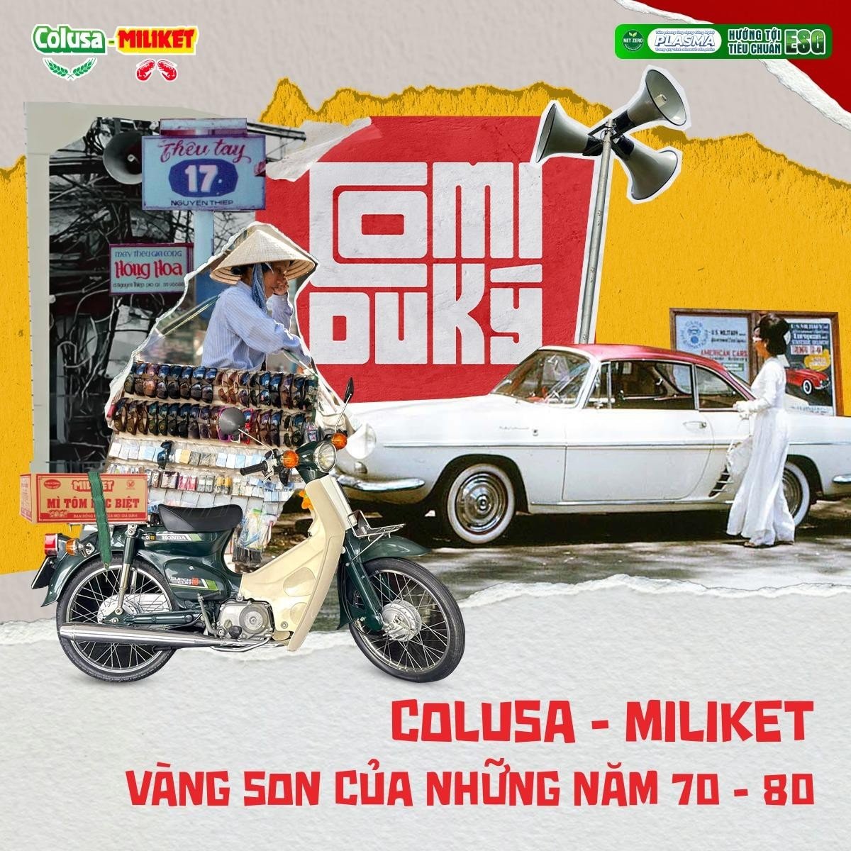 Colusa – Miliket sở hữu hành trình hơn 50 năm gắn bó với người tiêu dùng Việt.
