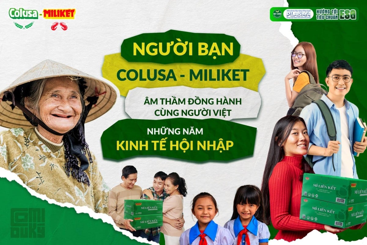 “Liên kết Việt phiêu lưu ký”: Hành trình văn hóa sáng tạo từ Colusa – Miliket