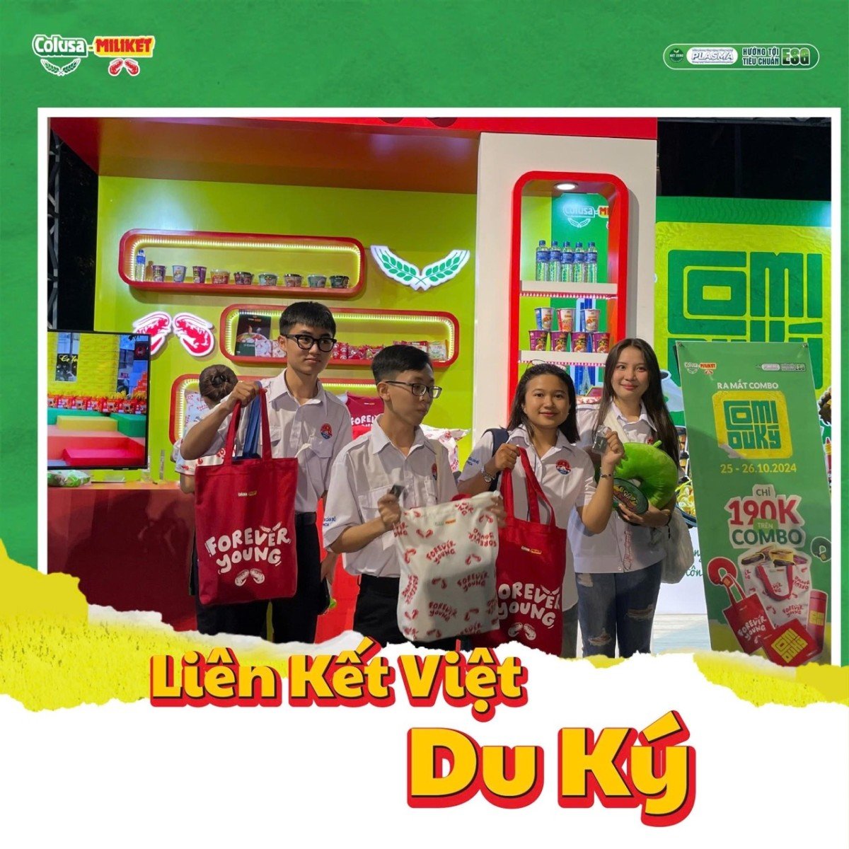 “Liên kết Việt phiêu lưu ký”: Hành trình văn hóa sáng tạo từ Colusa – Miliket