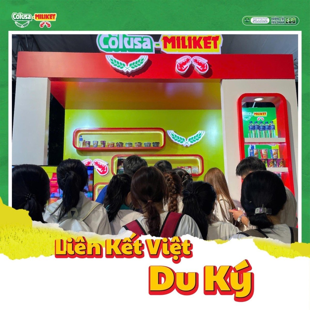 “Liên kết Việt phiêu lưu ký”: Hành trình văn hóa sáng tạo từ Colusa – Miliket
