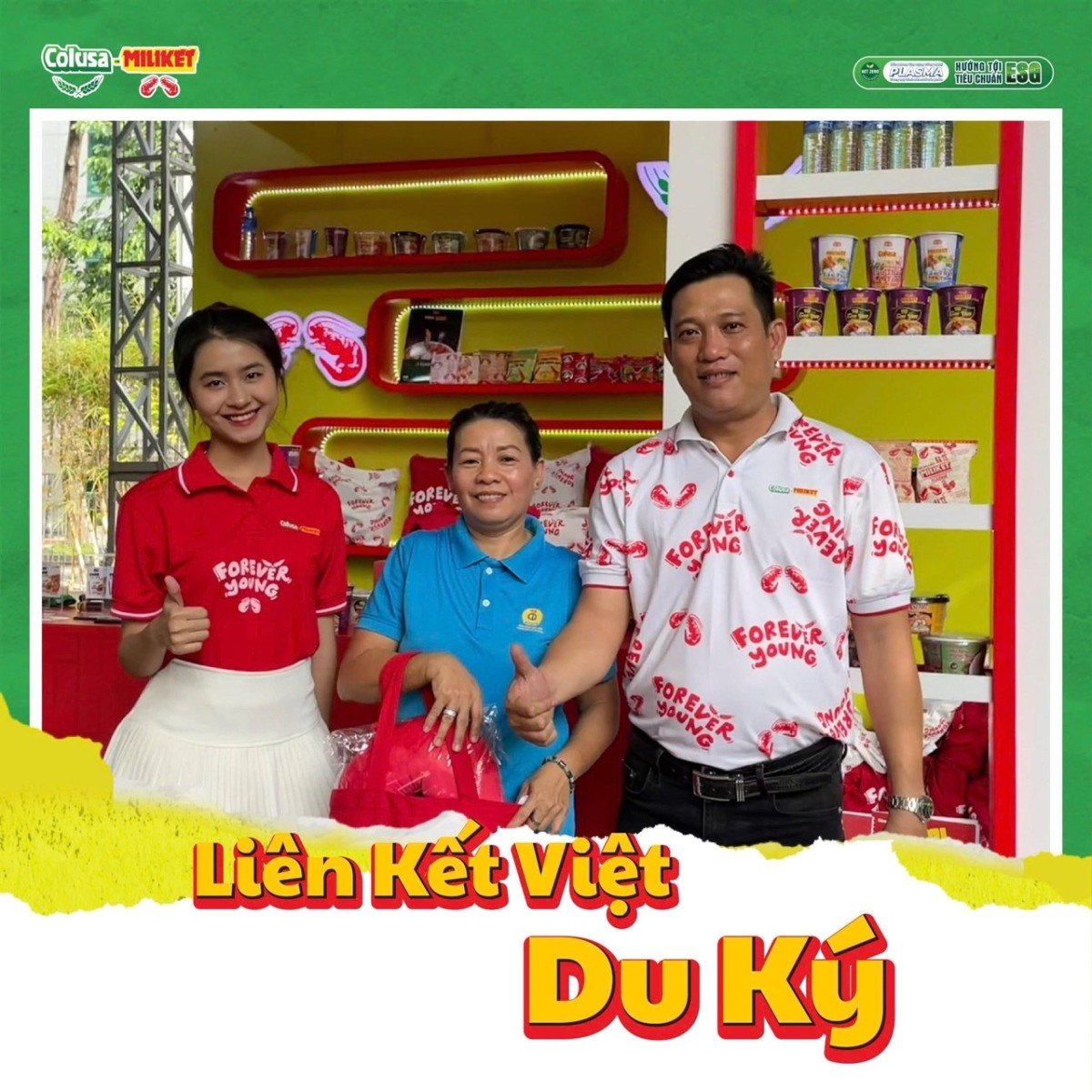 “Liên kết Việt phiêu lưu ký”: Hành trình văn hóa sáng tạo từ Colusa – Miliket