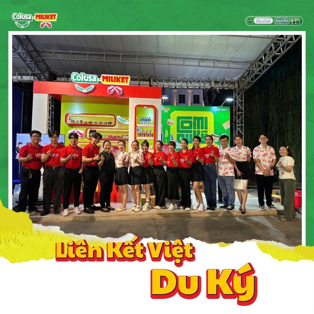 “Liên kết Việt phiêu lưu ký”: Hành trình văn hóa sáng tạo từ Colusa – Miliket
