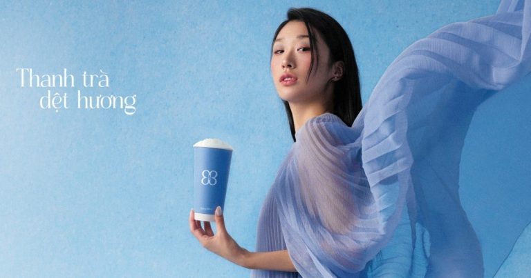 Bông Biêng: Tân binh trà sữa nổi bật với định vị khác biệt từ “hương hoa” đến “thời trang”