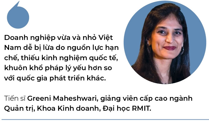 Lừa đảo quốc tế bủa vây