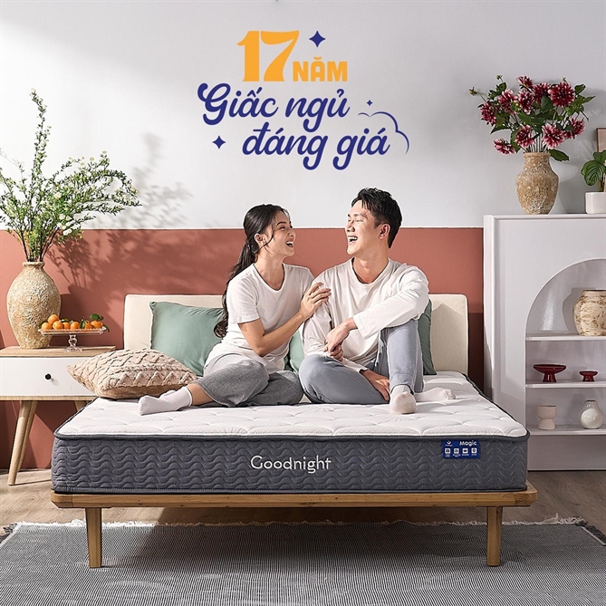 Tái định vị thương hiệu, Vua Nệm trở thành “bạn đời” mang đến giấc ngủ đáng giá cho mọi người Định vị trở thành “bạn đời mang lại giấc ngủ đáng giá”, Vua Nệm mong muốn mọi khách hàng đều có sử dụng những sản phẩm chất lượng xứng đáng giá tiền.