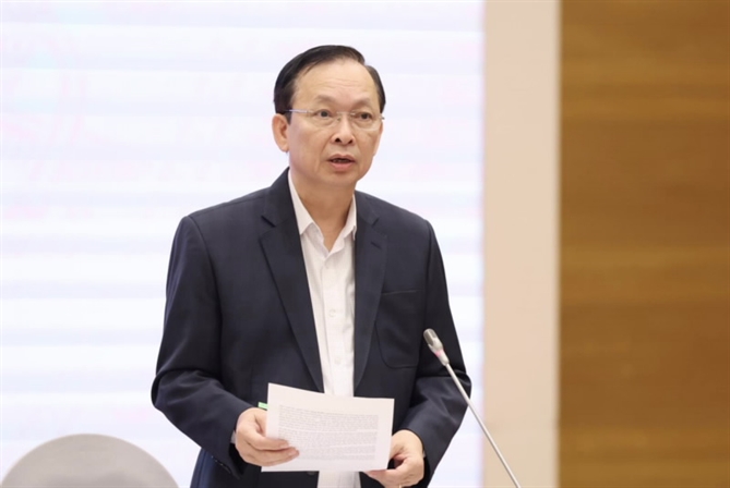 Tin tưởng mục tiêu tăng trưởng tín dụng sẽ đạt 15% trong năm nay Phó Thống đốc Thường trực Đào Minh Tú. Ảnh: NHNN.