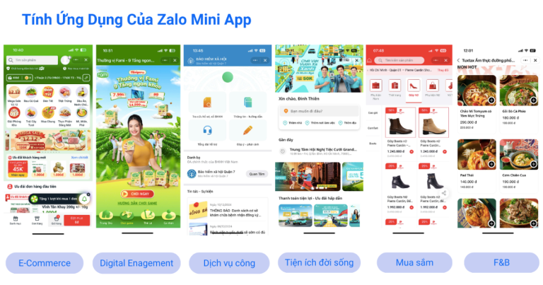 “Đại dương xanh” cho doanh nghiệp tăng trưởng bền vững trên Zalo