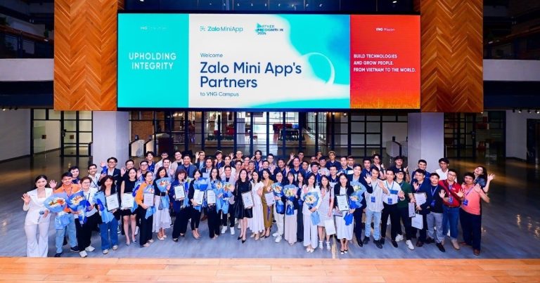 Zalo Mini App ghi dấu ấn đầu tiên với sự kiện “Tri ân Đối tác 2024”