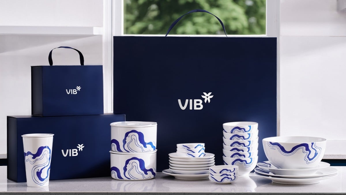 VIB và hành trình “Trăm sông về biển lớn”: Từ nghệ thuật đương đại đến giao lộ toàn cầu