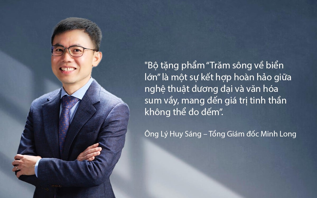 VIB và hành trình “Trăm sông về biển lớn”: Từ nghệ thuật đương đại đến giao lộ toàn cầu