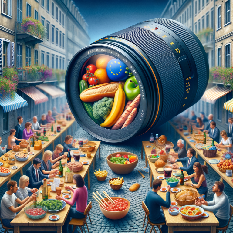 Thói quen tiêu dùng của người dân châu Âu: Phân tích chi tiết và xu hướng nổi bật