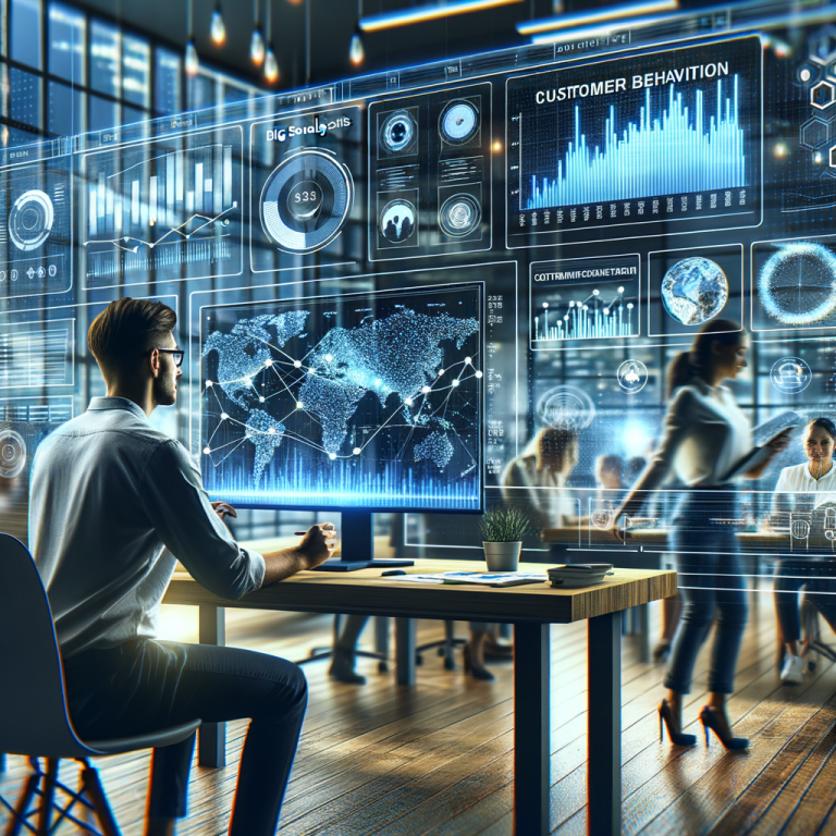 Phân Tích Dữ Liệu Lớn (Big Data) Thay Đổi Hành Vi Khách Hàng Như Thế Nào?
